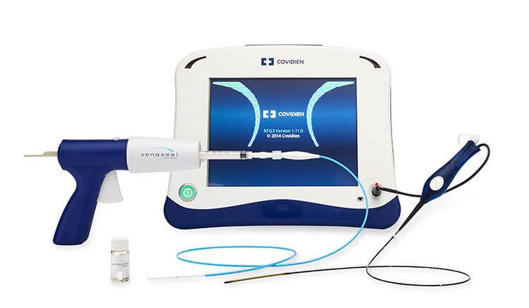 Venaseal Therapy equipment for vein treatment.