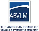 Logotipo de la American Board of Venous &amp; Lymphatic Medicine (Junta Americana de Medicina Venosa y Linfática)