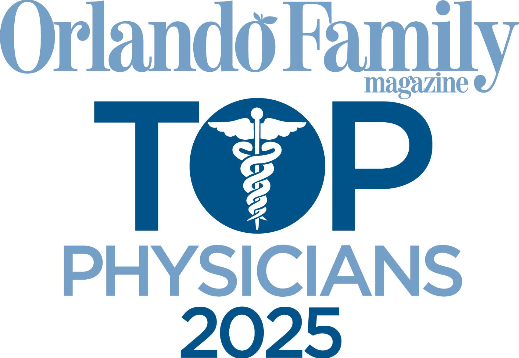 Orlando Family Magazine Top Physicians 2025 Logo
