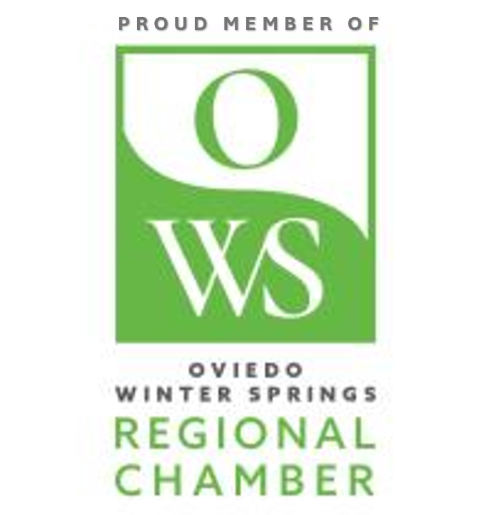 Proud Member of Oviedo/Winter Springs Regional Chamber
